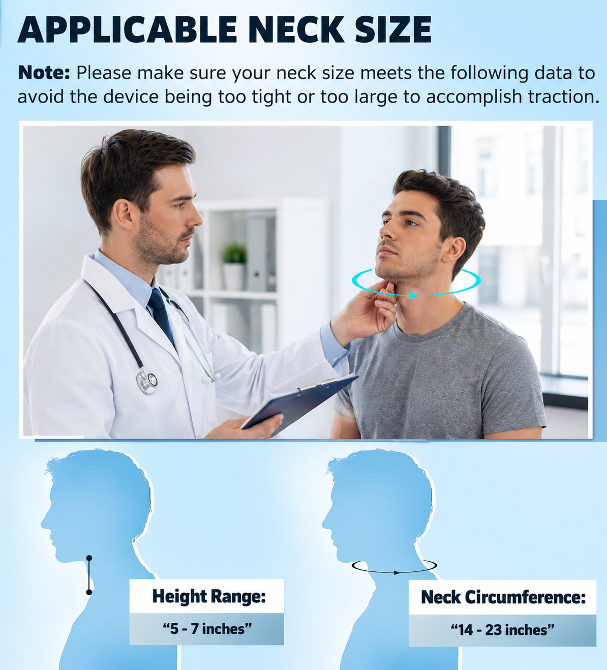 THERAFIX Neck Stretcher